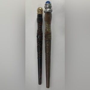 Creative Kingdom Magic Quest Wands - set of 2 - untested , for Halloween costume